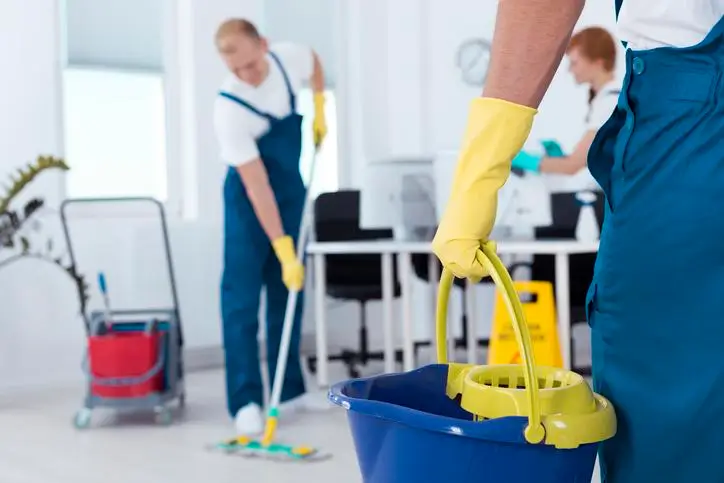 شركة تنظيف بأحد رفيدة
