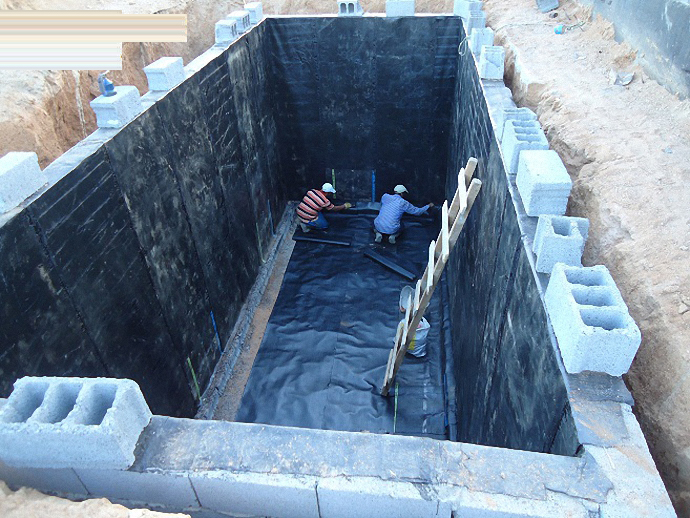 شركة عزل خزانات