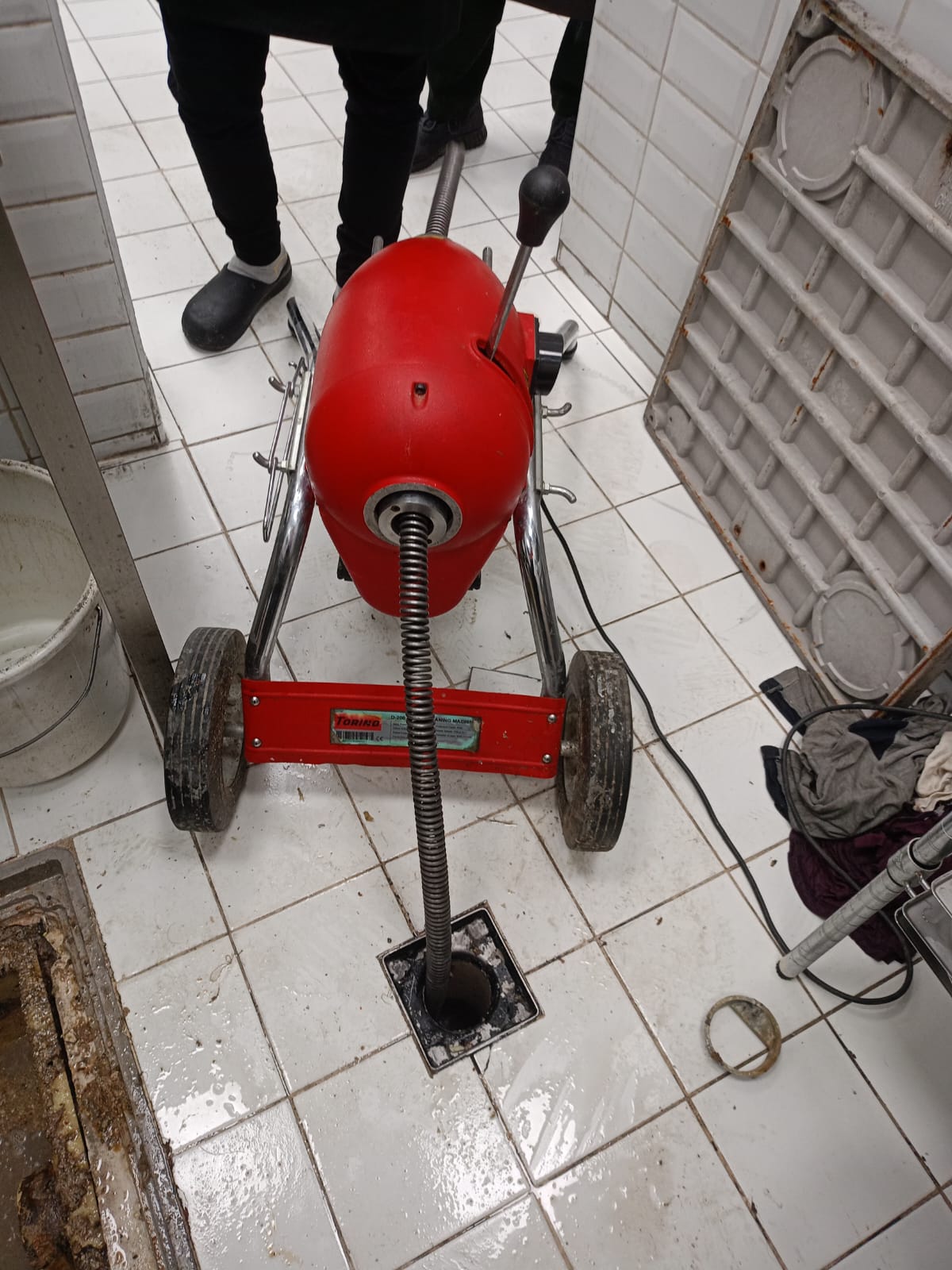 شركة تسليك مجاري