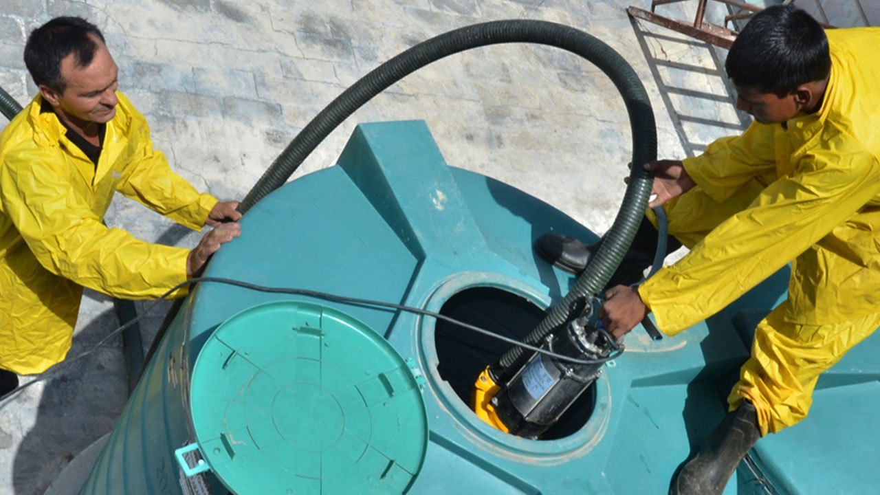 شركة تنظيف خزانات بأبها