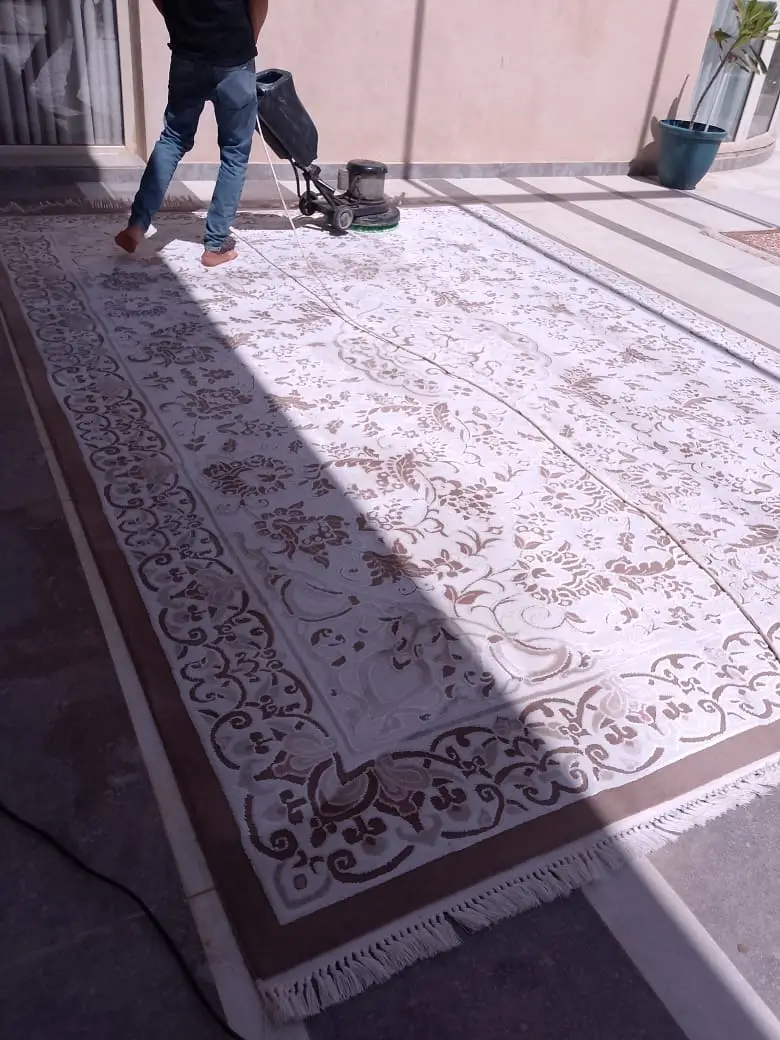 شركة تنظيف بللحمر