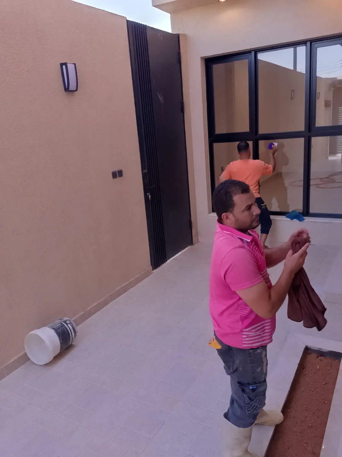 شركة تنظيف بللحمر