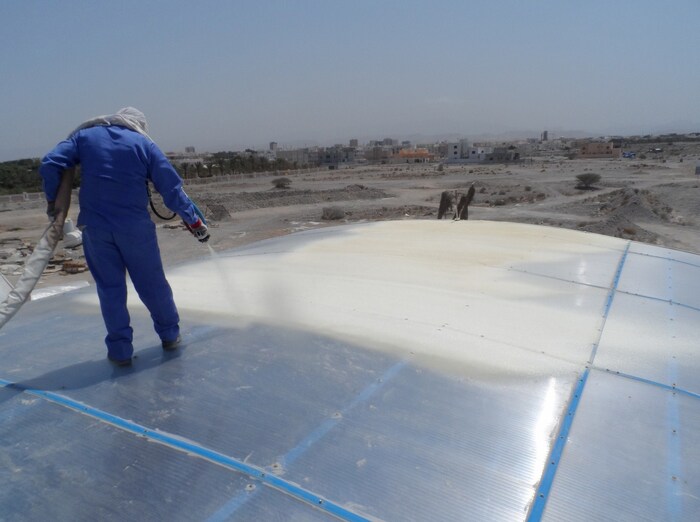 شركة عزل أسطح بنجران